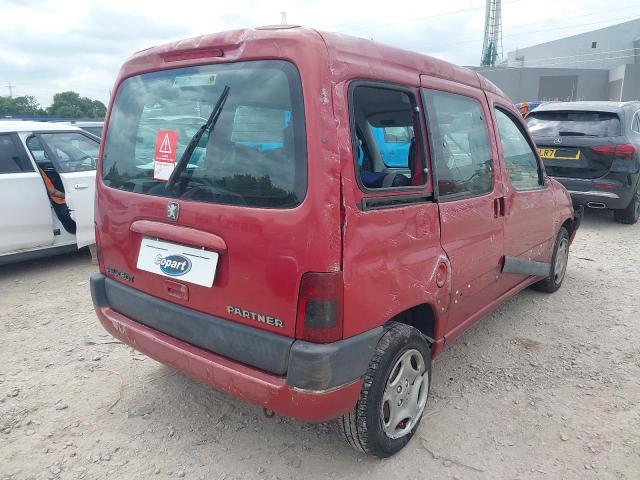 2002 PEUGEOT PARTNER 