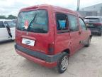 2002 PEUGEOT PARTNER  for sale at Copart BRISTOL