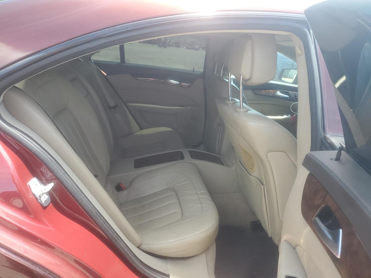 2013 Mercedes-Benz Cls 550 VIN: WDDLJ7DB9DA072058 Lot: 62888085