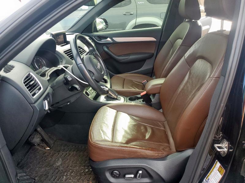  AUDI Q3 2018 Black