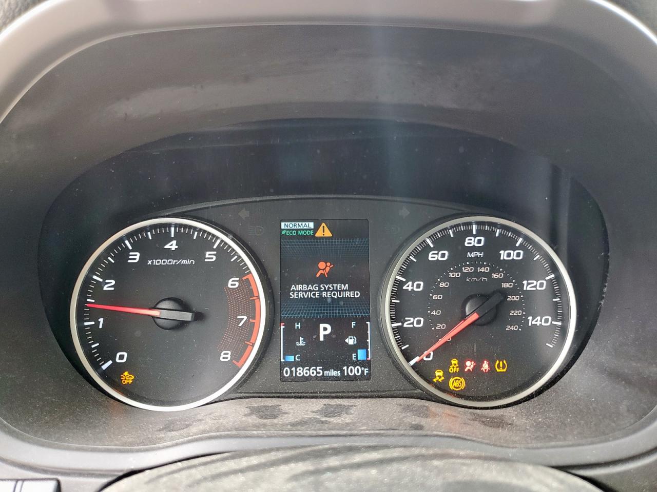 2024 Mitsubishi Eclipse Cross Le VIN: JA4ATVAAXRZ005077 Lot: 59604165