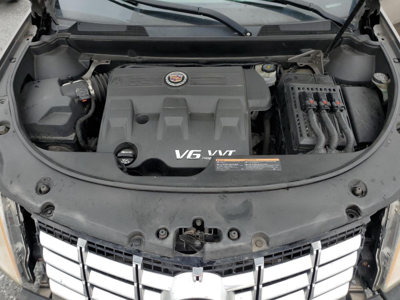 2015 Cadillac Srx Performance Collection VIN: 3GYFNFE34FS537094 Lot: 62434025