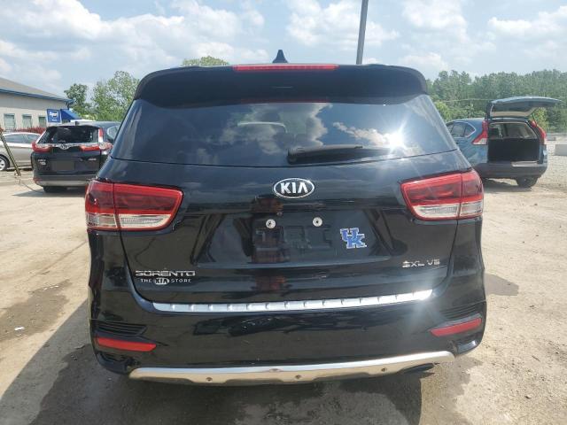  KIA SORENTO 2017 Черный