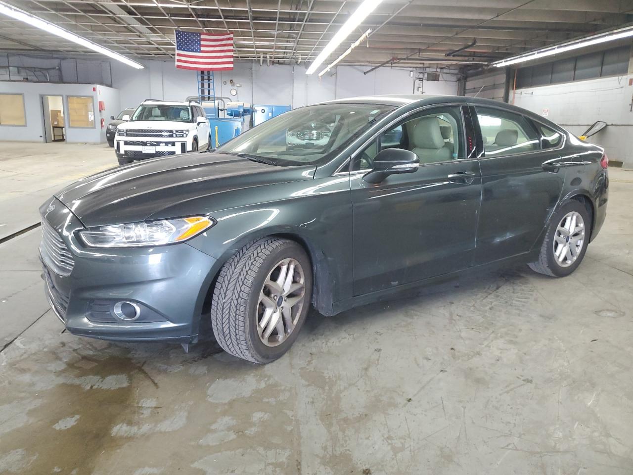 2016 Ford Fusion Se zu verkaufen in Wheeling, IL - Side