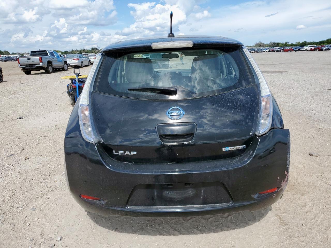 2012 Nissan Leaf Sv VIN: JN1AZ0CP3CT024771 Lot: 62308435
