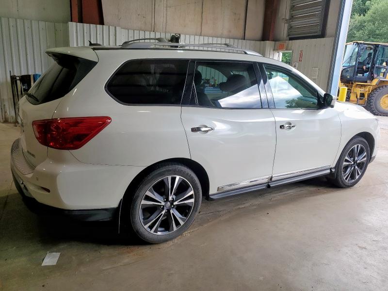  NISSAN PATHFINDER 2017 Biały