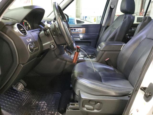  LAND ROVER LR4 2016 Biały