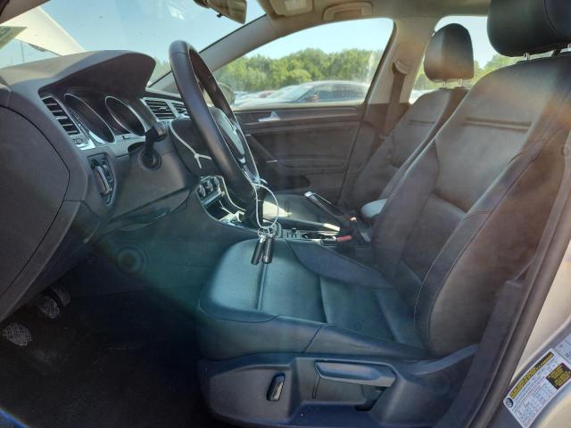  VOLKSWAGEN GOLF 2018 Srebrny