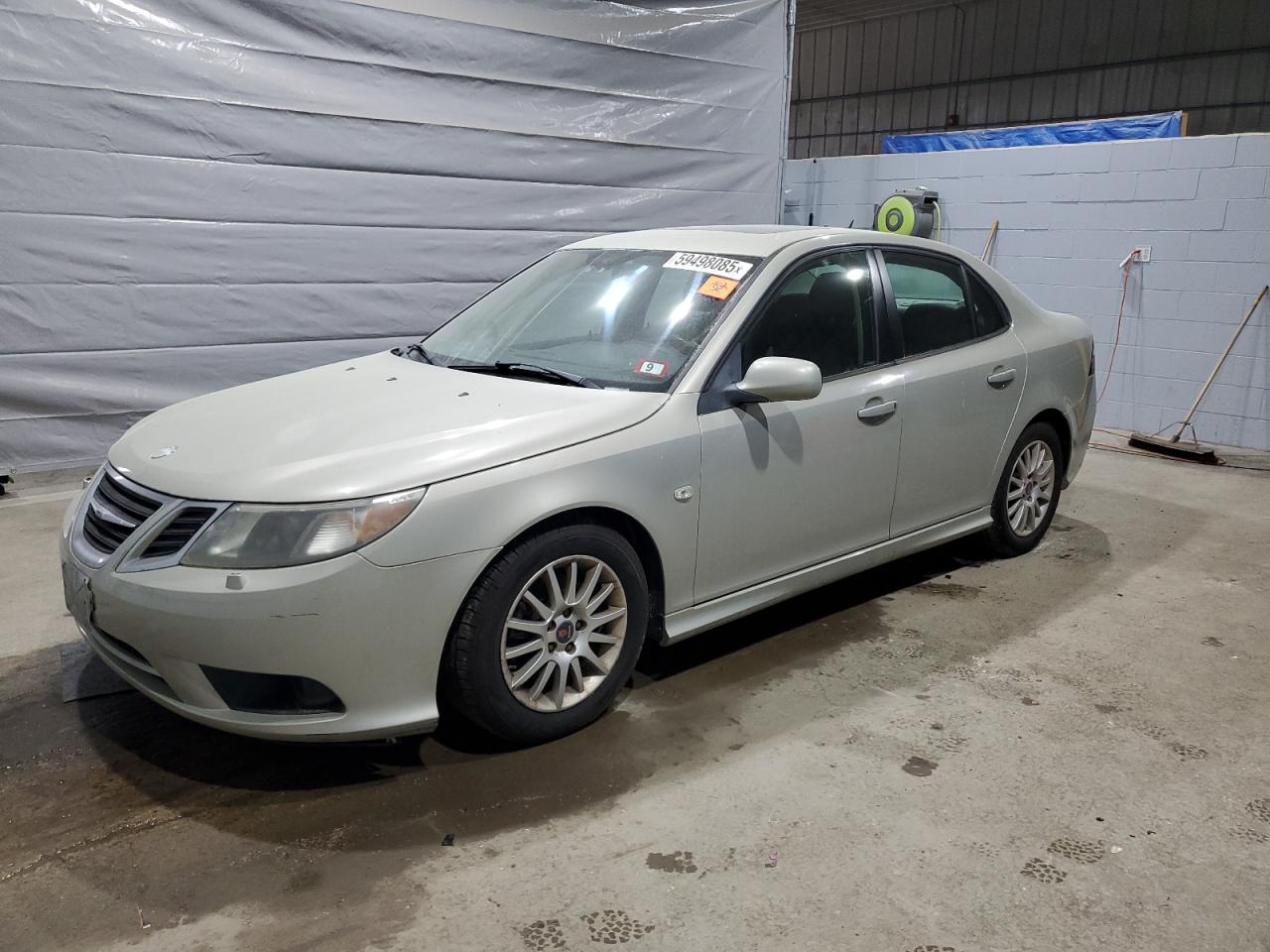 2008 Saab 9-3 2.0T на продаже в Candia, NH - Water/Flood