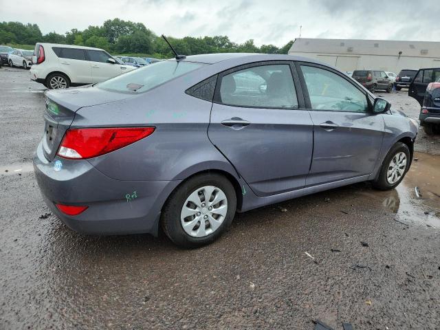  HYUNDAI ACCENT 2016 Granatowy
