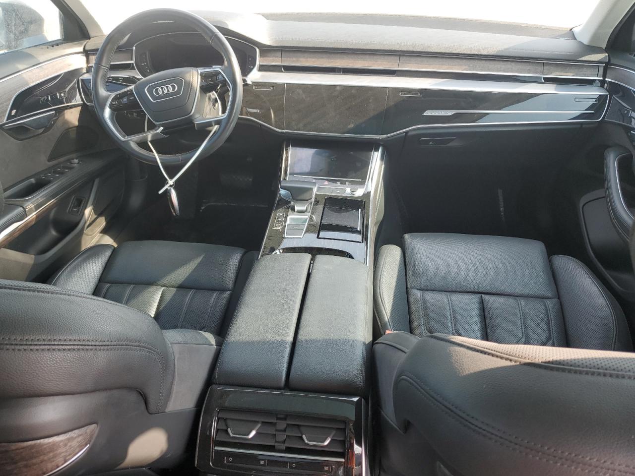 2019 Audi A8 L VIN: WAU8DAF80KN011836 Lot: 62302435