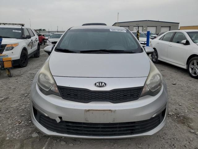  KIA RIO 2016 Srebrny