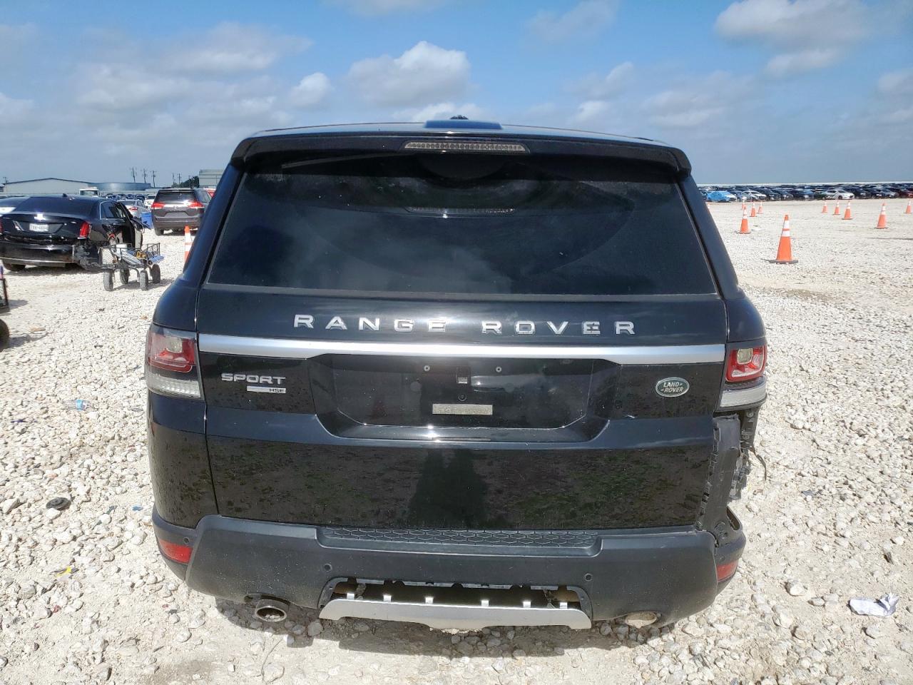 2014 Land Rover Range Rover Sport Hse VIN: SALWR2WF9EA357825 Lot: 62934135
