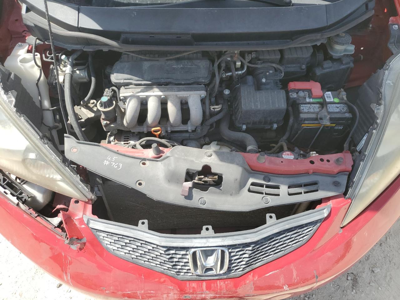2012 Honda Fit VIN: JHMGE8H39CS008473 Lot: 61982345