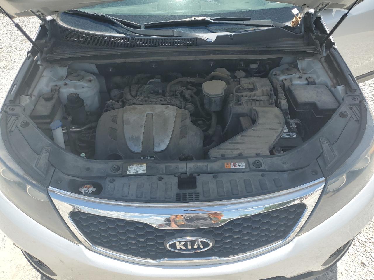 2013 Kia Sorento Ex VIN: 5XYKU4A26DG398478 Lot: 60132535