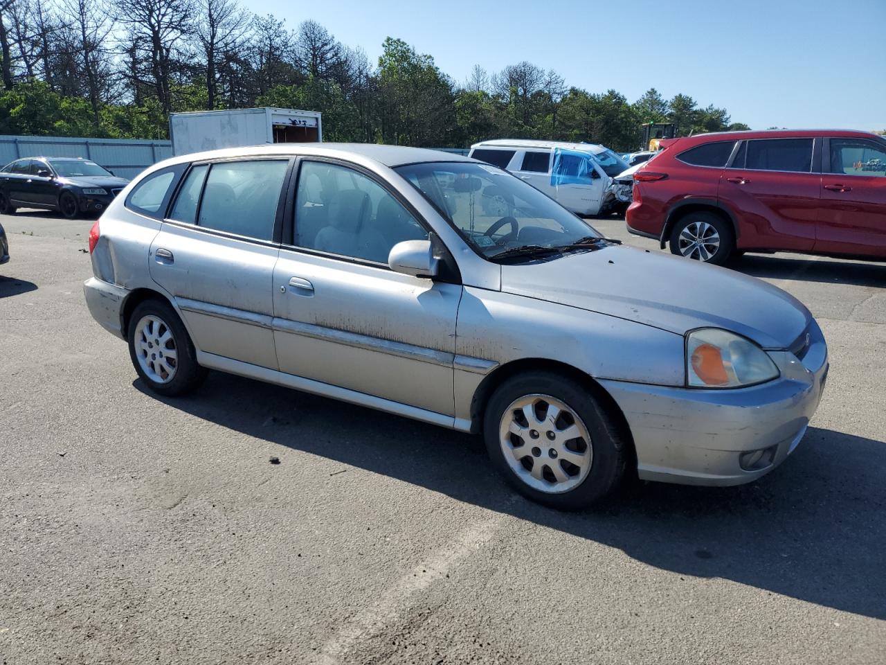 KIA RIO 2003 VIN KNADC165236149638 zdjęcie 4