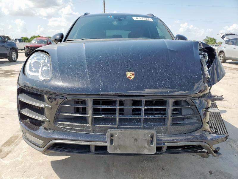  PORSCHE MACAN 2018 Черный