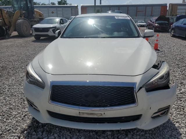 Sedans INFINITI Q50 2014 Biały