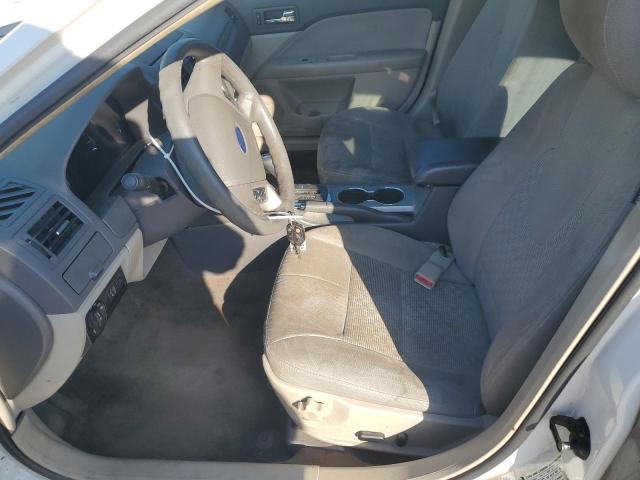 Седани FORD FUSION 2012 Білий