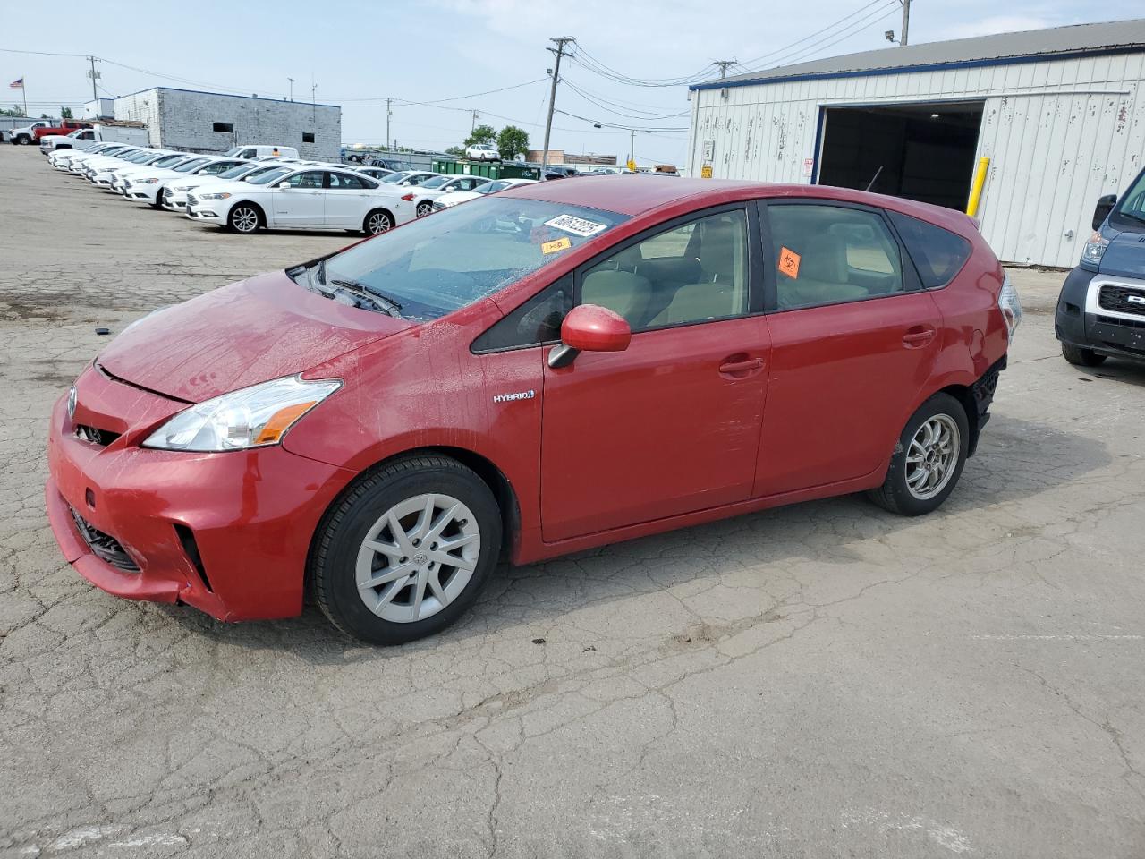 2014 Toyota Prius V продається в Chicago Heights, IL - Front End