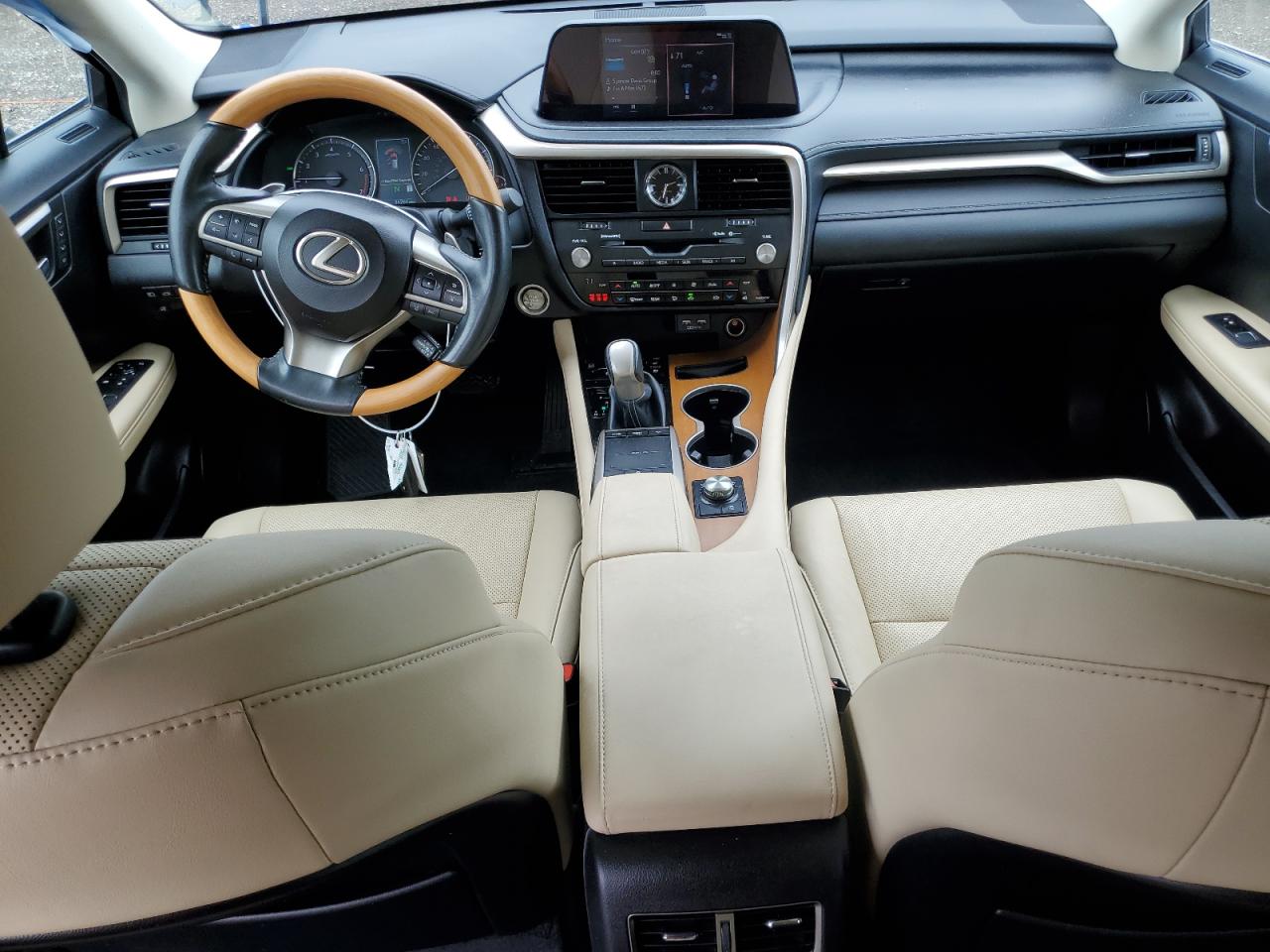 2021 Lexus Rx 350 VIN: 2T2HZMAA7MC184142 Lot: 61332655