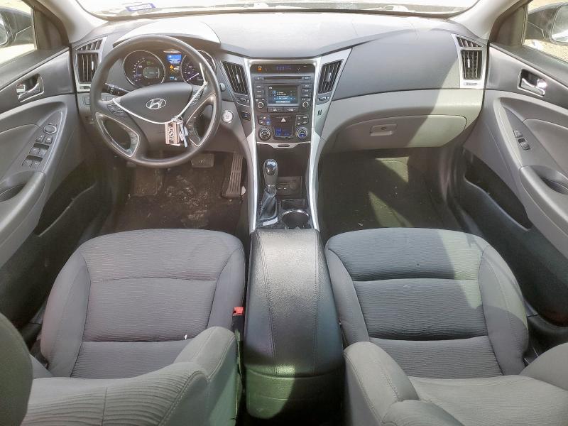  HYUNDAI SONATA 2015 Czarny