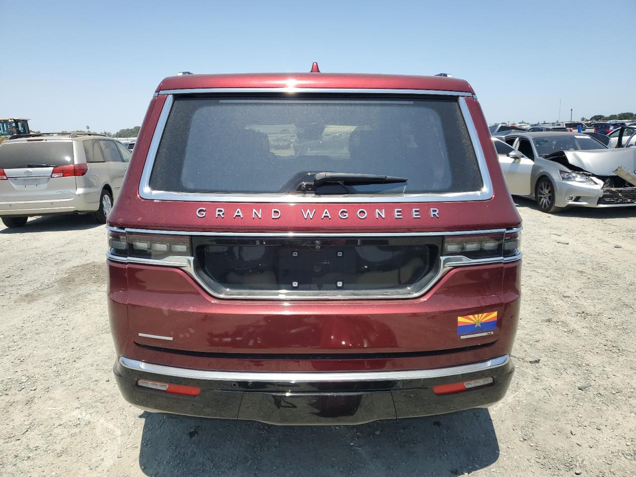 2022 Jeep Grand Wagoneer Series Ii VIN: 1C4SJVFJ6NS158549 Lot: 59400285