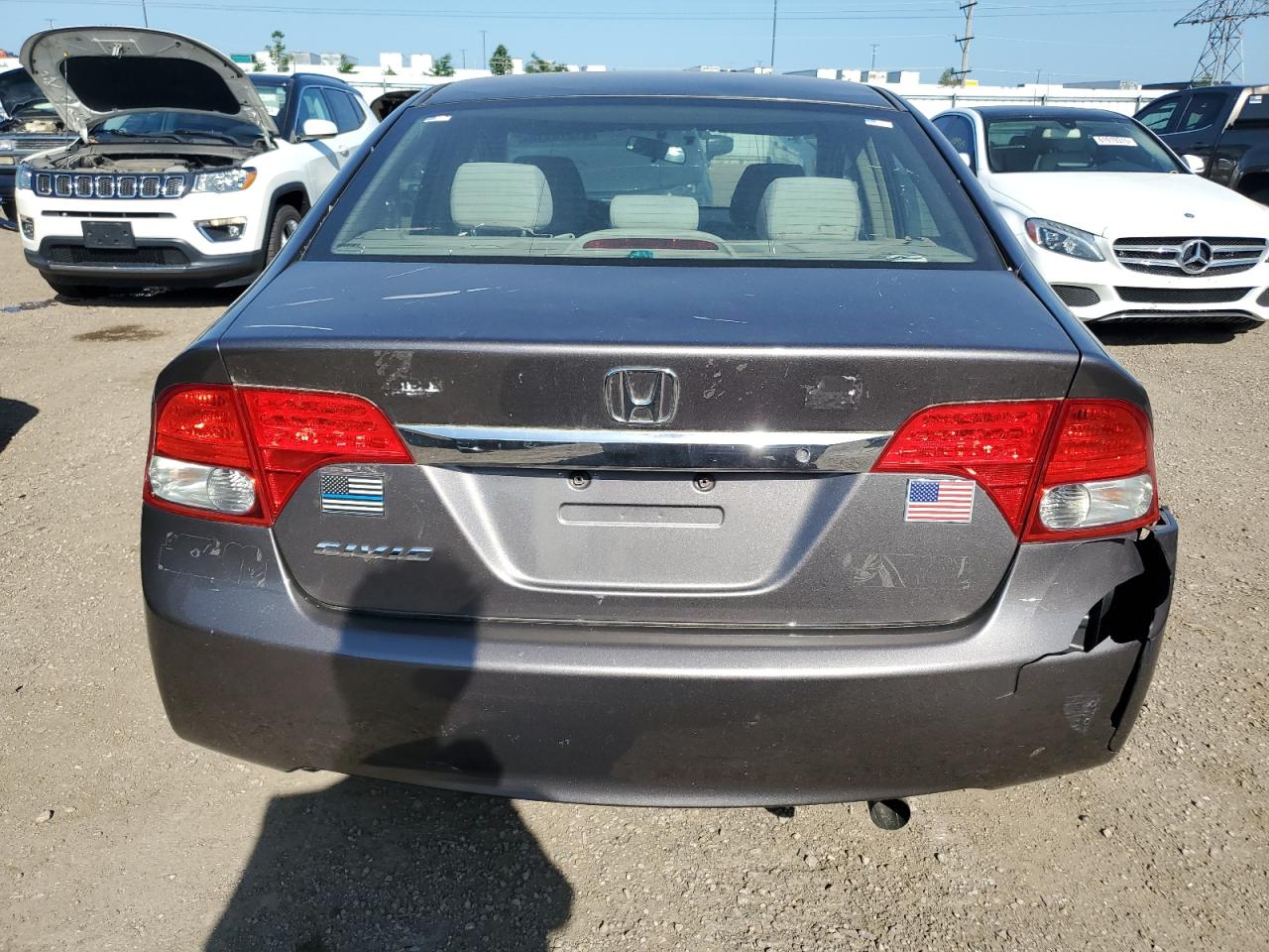 2009 Honda Civic Lx VIN: 1HGFA16559L027675 Lot: 61510715