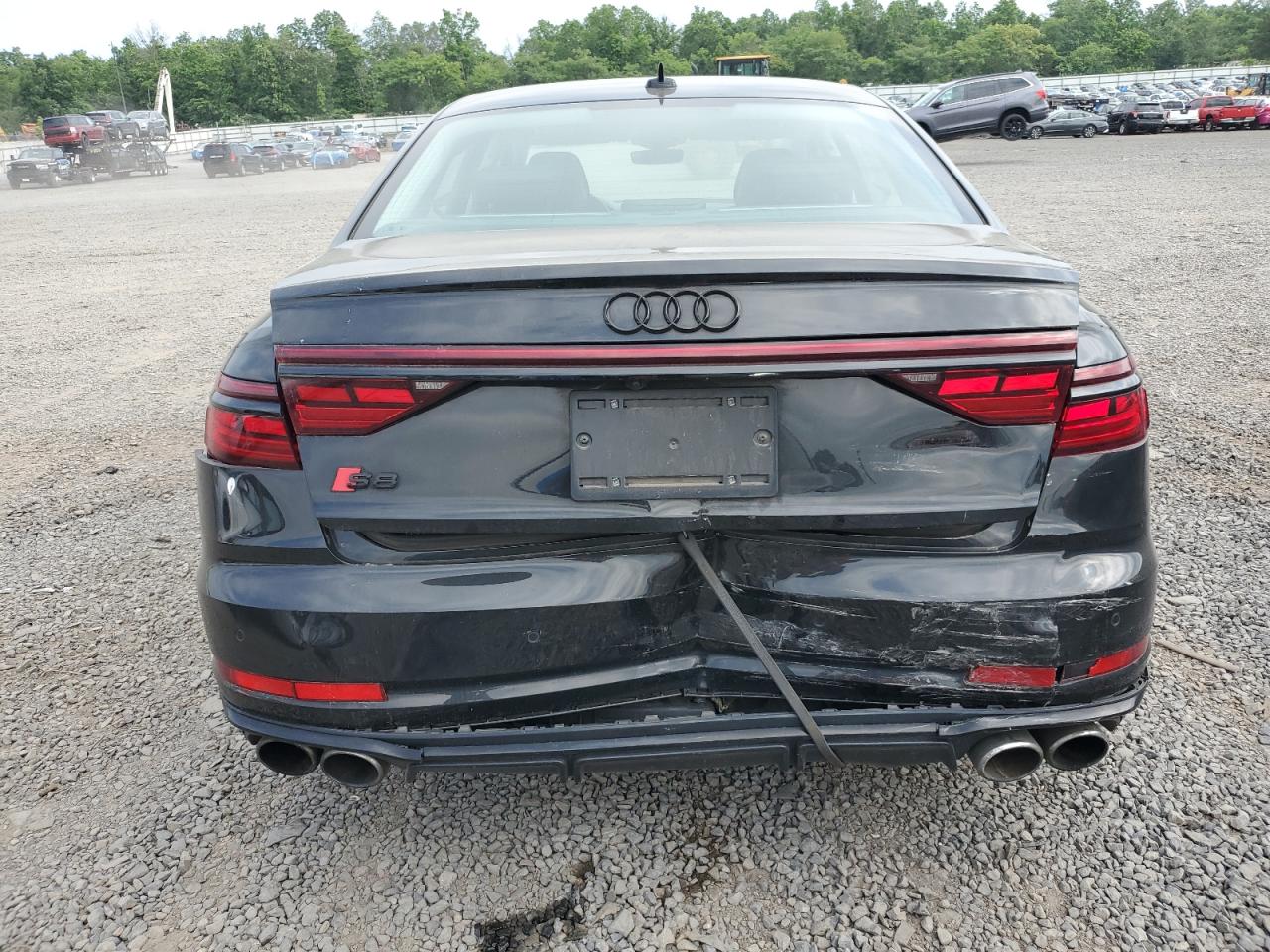 2023 Audi S8 VIN: WAULSAF89PN006786 Lot: 62555985