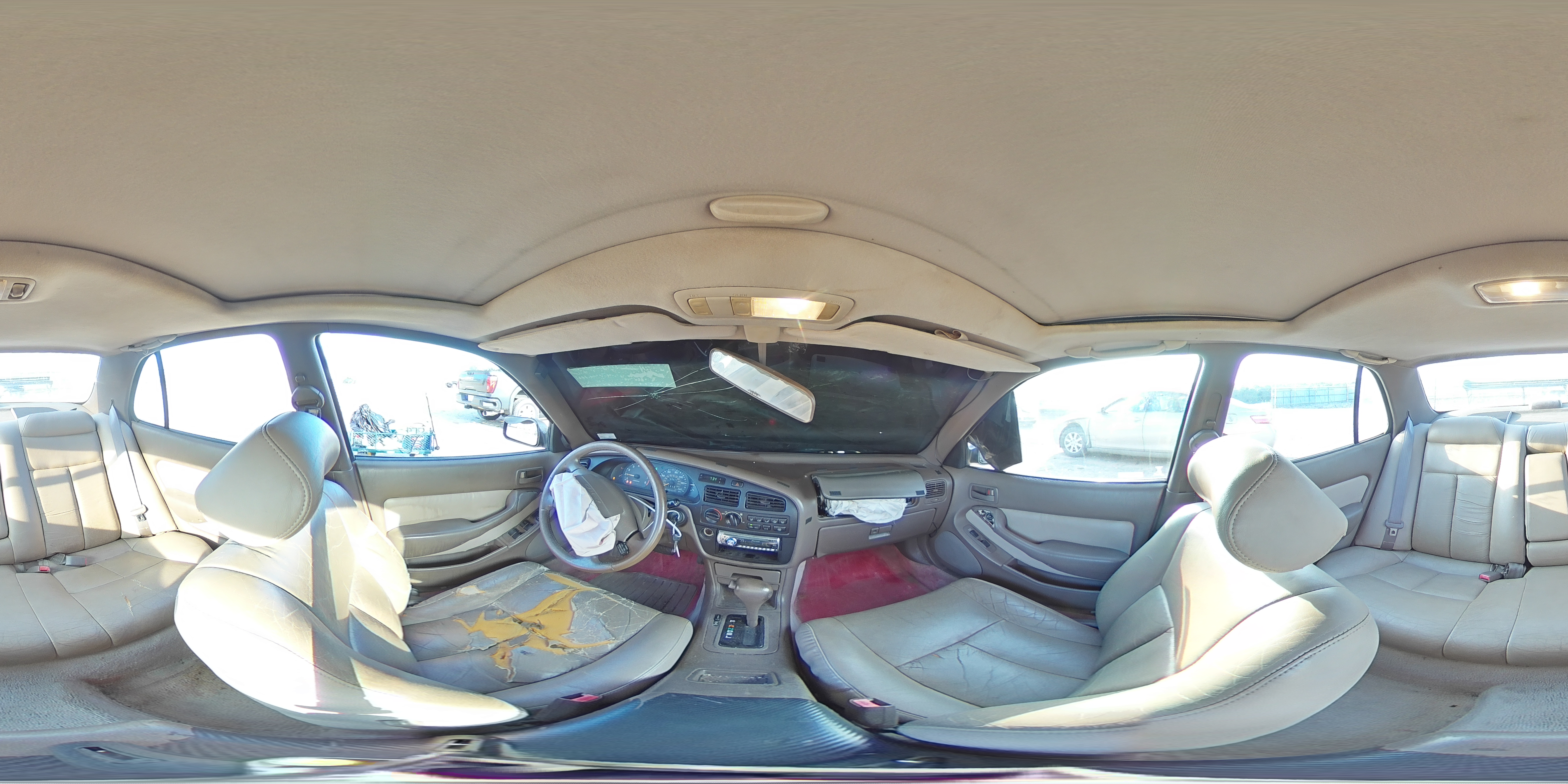 1994 Toyota Camry Xle VIN: 4T1GK13E6RU047668 Lot: 62838305
