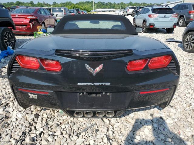 Cabriolets CHEVROLET CORVETTE 2015 Czarny