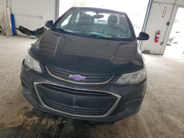 Седаны CHEVROLET SONIC 2017 Черный