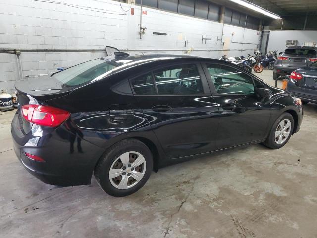  CHEVROLET CRUZE 2016 Black