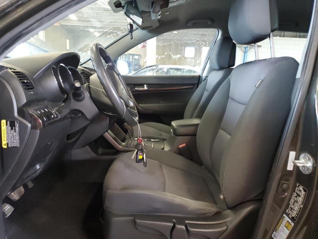 Parquets KIA SORENTO 2012 Brązowy
