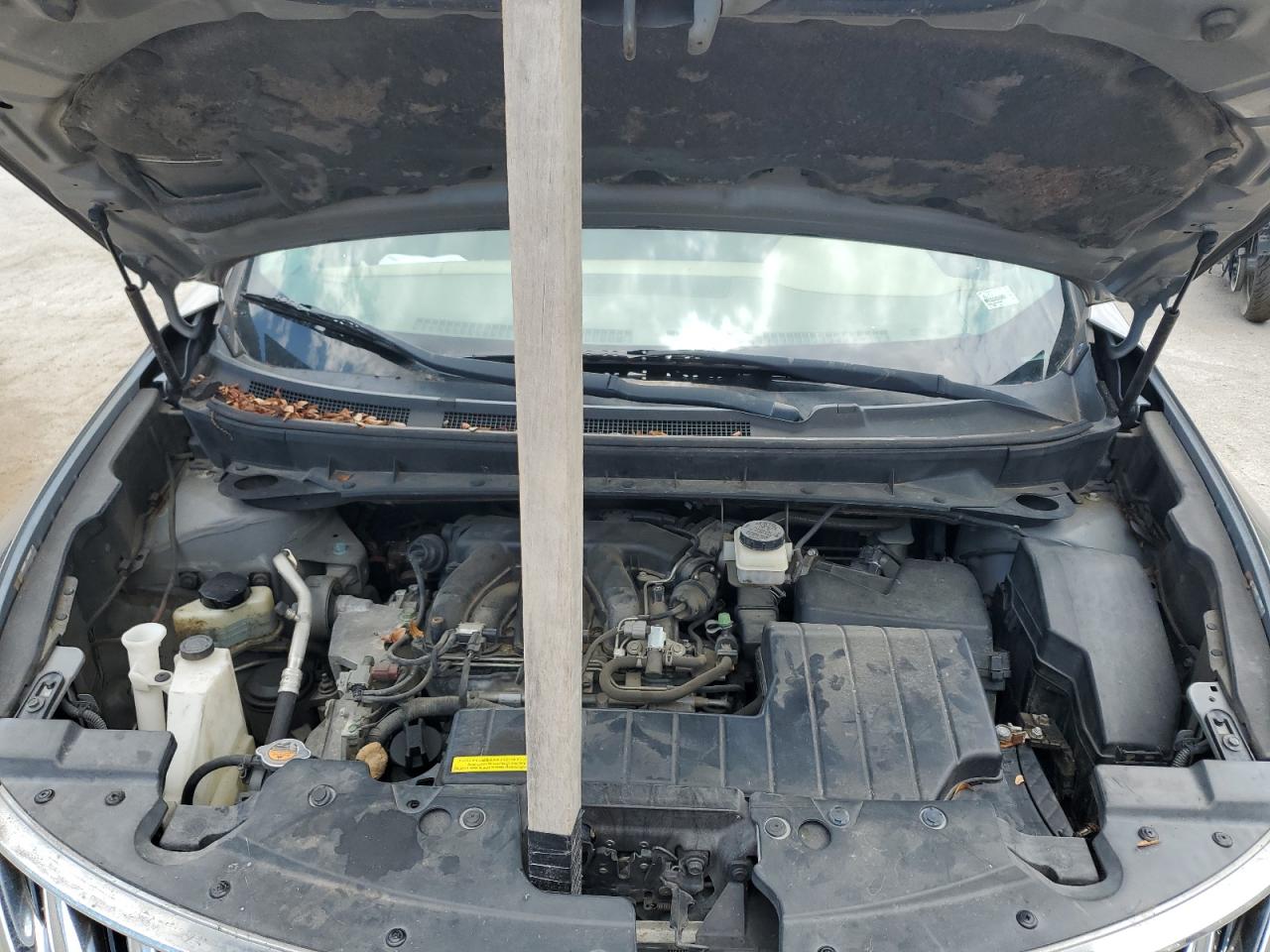 2009 Nissan Murano S VIN: JN8AZ18W69W136737 Lot: 62148755