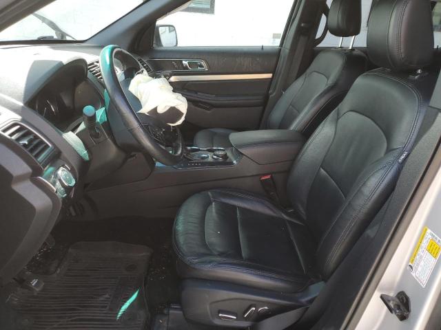  FORD EXPLORER 2018 Серебристый