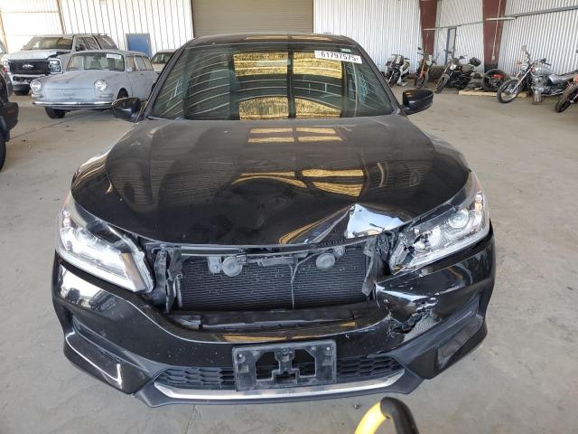  HONDA ACCORD 2016 Black