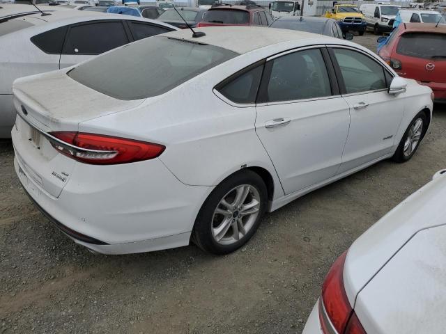  FORD FUSION 2018 Білий