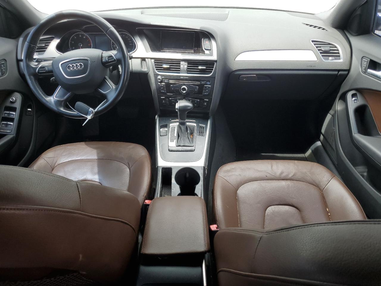 2013 Audi A4 Premium VIN: WAUAFAFL3DN037236 Lot: 63095235