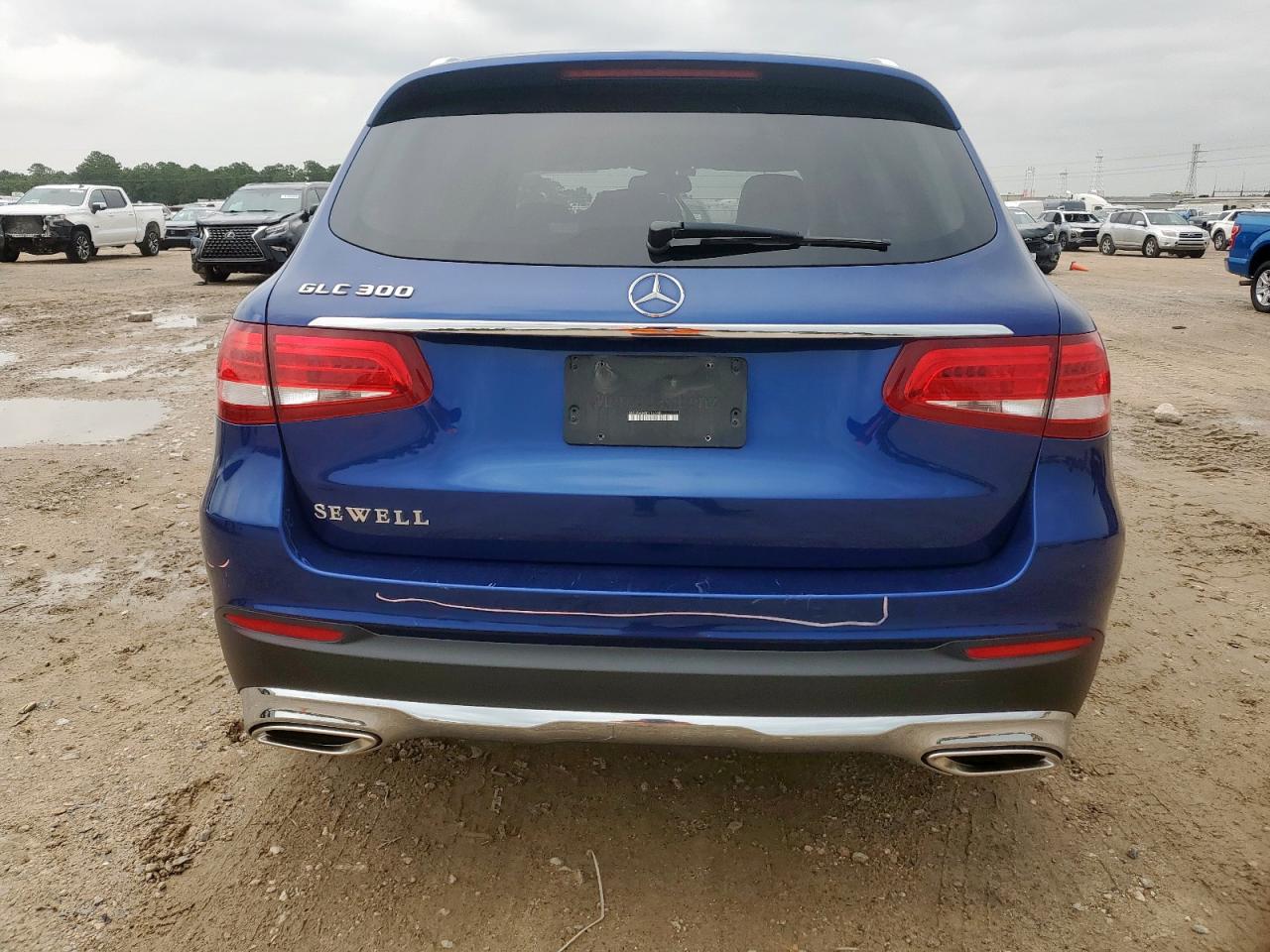 2019 Mercedes-Benz Glc 300 VIN: WDC0G4JB0KV157840 Lot: 63104085