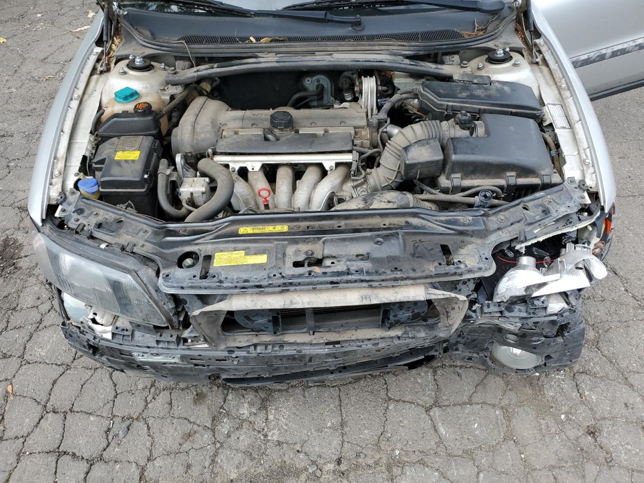 2004 Volvo S60 VIN: YV1RS61T642315855 Lot: 62526535