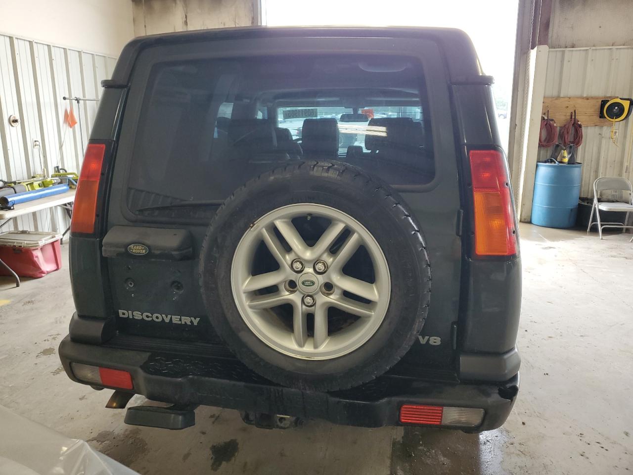 2003 Land Rover Discovery Ii Se VIN: SALTW16463A823650 Lot: 60911985