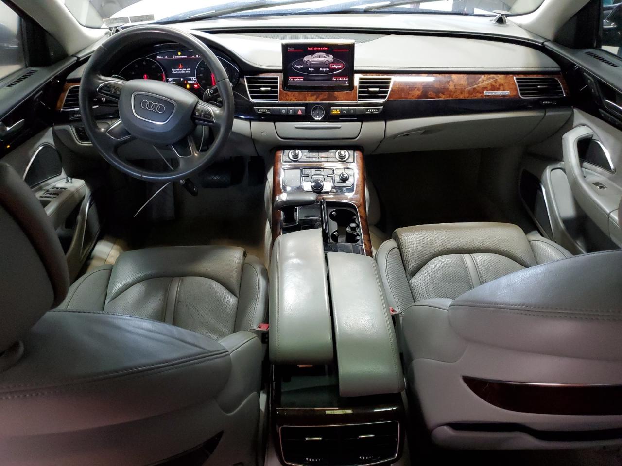 2011 Audi A8 L Quattro VIN: WAURVAFD5BN005898 Lot: 61433365