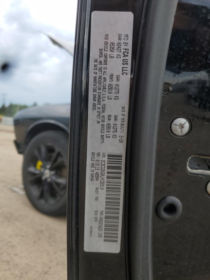 2020 Dodge Challenger Gt VIN: 2C3CDZKG0LH132910 Lot: 61773305