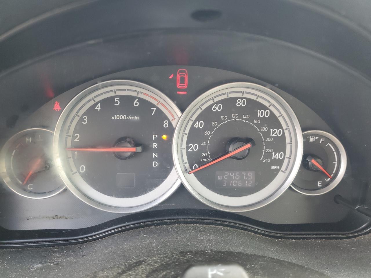 2005 Subaru Legacy Outback 2.5I VIN: 4S4BP61C657379306 Lot: 61250475