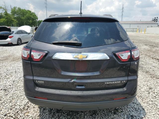  CHEVROLET TRAVERSE 2013 Серый