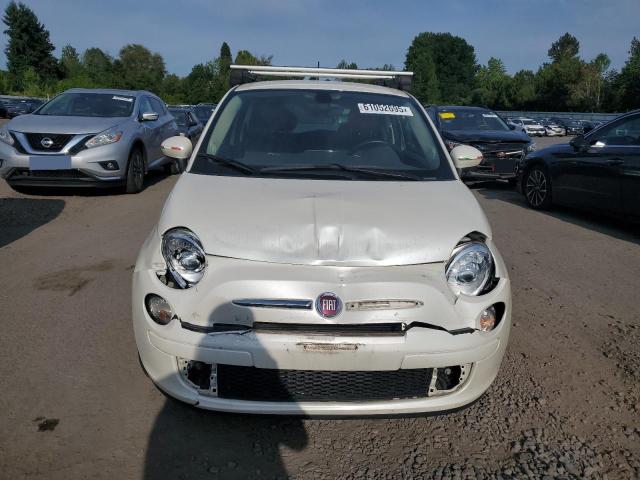  FIAT 500 2017 Белы