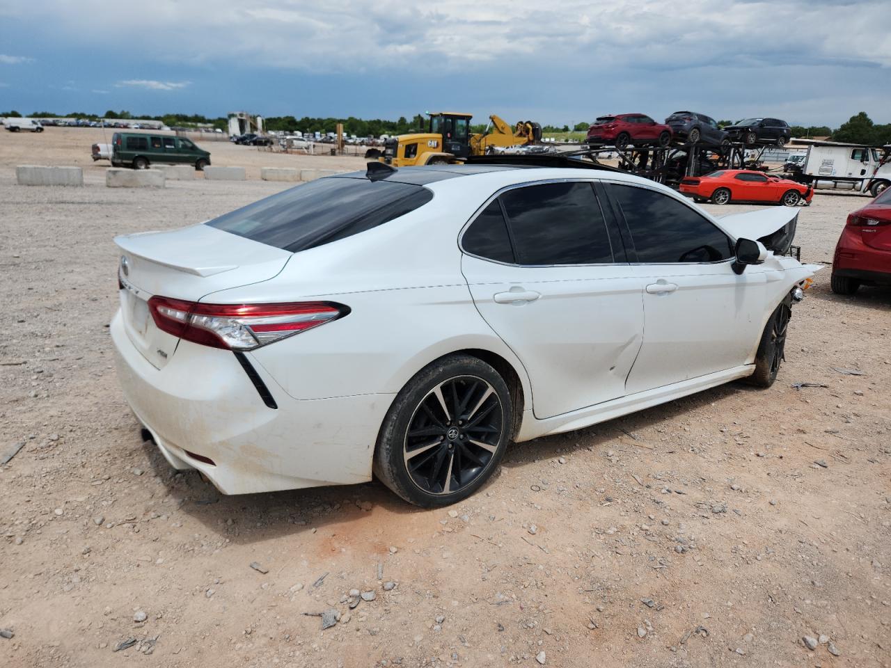 2019 Toyota Camry Xse VIN: 4T1BZ1HK0KU509622 Lot: 62157865