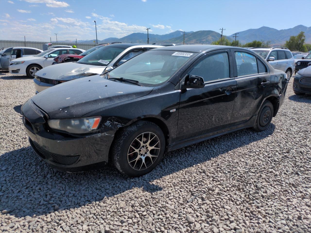 2010 Mitsubishi Lancer De zu verkaufen in Magna, UT - Side
