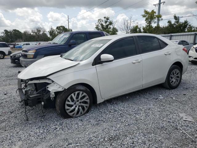  TOYOTA COROLLA 2019 Белы